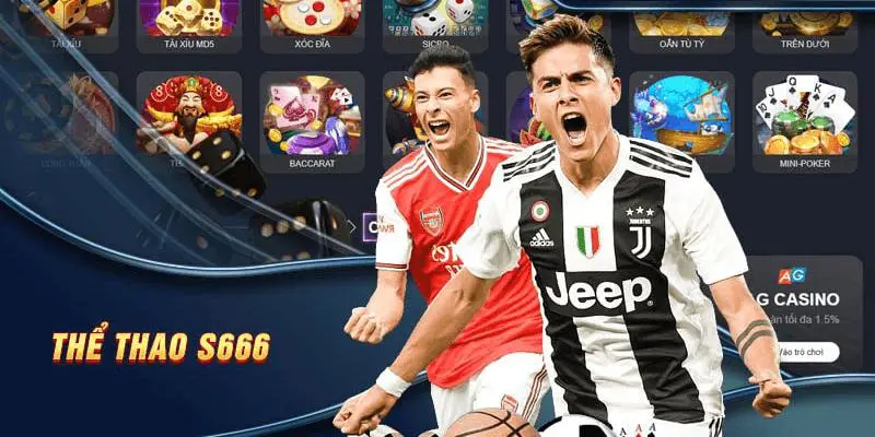 Các bước tham gia thể thao trực tuyến S666